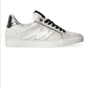 Zadig & Voltaire
Keith Flash Mixed Leather Low-Top Sneakers
